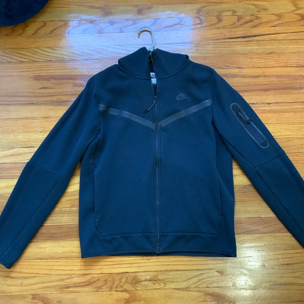 Nike Black Full-Zip Jacket